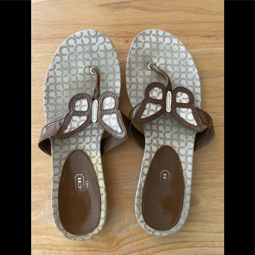 Coach Petra Butterfly sandals